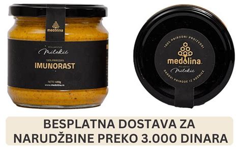 Imunitet - Vitaminska bomba za imunitet - Imunorast