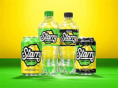 New Starry Lemon Lime Soda With More Citrus Replaces Sierra Mist For