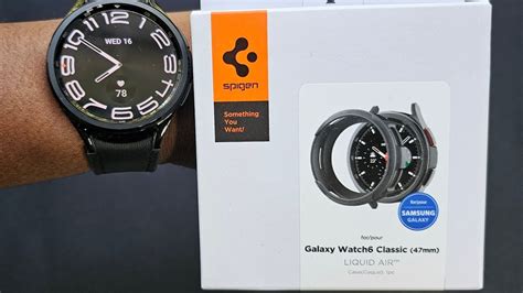 Samsung Galaxy Watch Classic Spigen Liquid Air Case Youtube