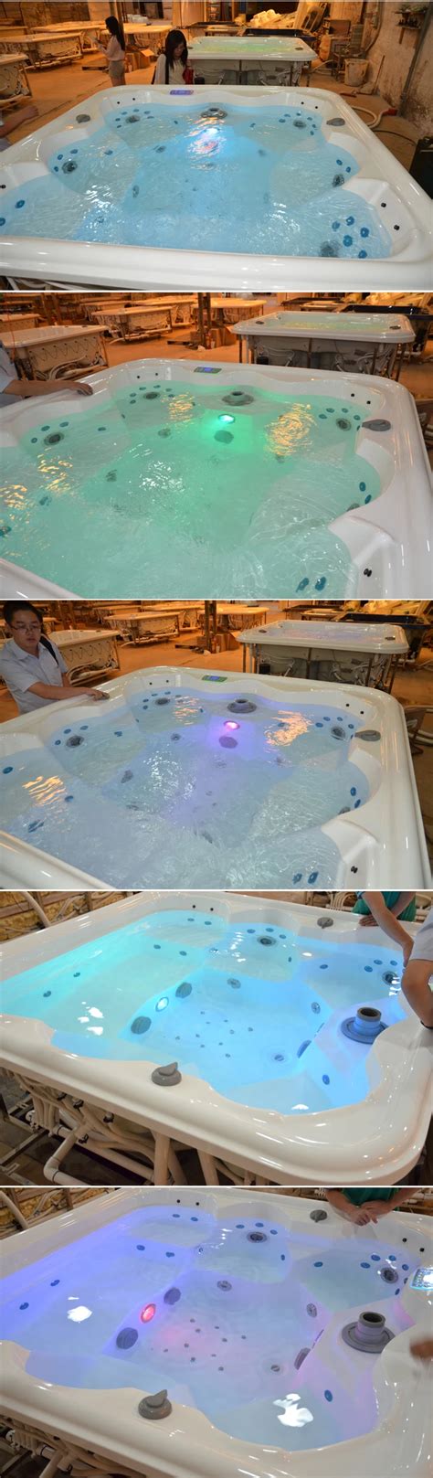 SPA Modern Person Acrylic Hydro Balboa Hot Tub