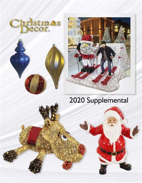 Holiday Light and Decorations Catalog - Christmas Decor