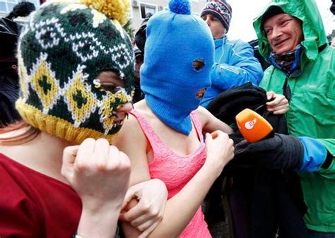 Members Of Punk Band Pussy Riot Held In Sochi The Boston Globe
