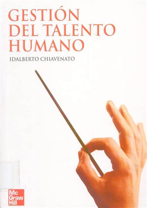 Libro Administracion De Recursos Humanos Idalberto Chiavenato 2011 5