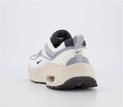 Nike Air Max Bliss Trainers Wolf Grey Medium Ash Summit White Womens