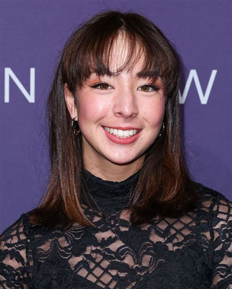 AUBREY ANDERSON-EMMONS at 22nd Annual Unforgettable Gala Asian American