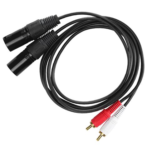 Jorindo Mic Cable Dual Male Xlr To Dual Hifi Stereo Mic Connection Bhc