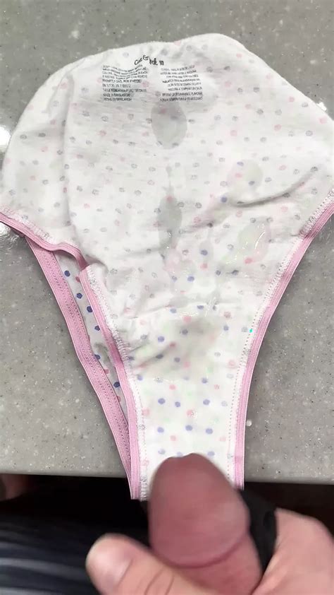 Cum In Polka Dot Panties American Gay Masturbation Masturbation Porn XHamster