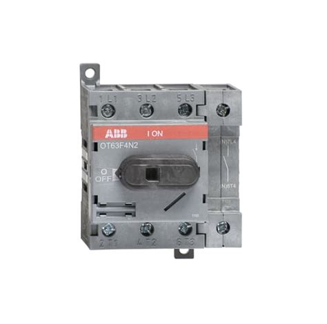 ABB SwitchgearABB Isolator Switches - Control Components Anglia Limited
