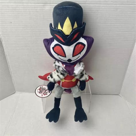 Helluva Boss Stolas Plush Official Vivziepop Hazbin Hotel Plushie