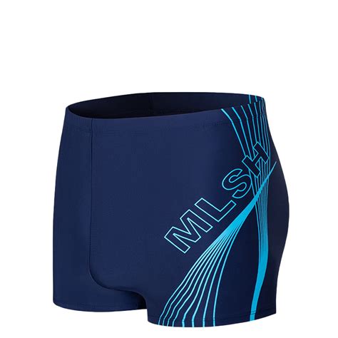 Wyobmus Men S Bikini Swim Briefs Quick Dry Printed Square Leg Swimsuit Compression Beach