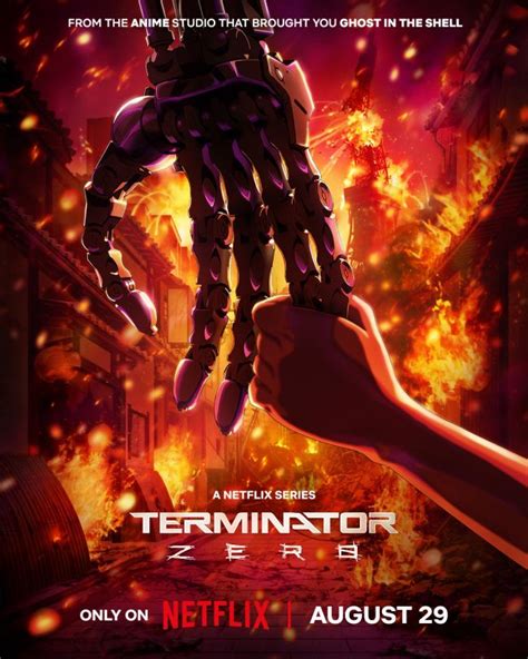 O Exterminador Do Futuro Zero - O primeiro trailer do anime O Exterminador do Futuro, da Netflix ...