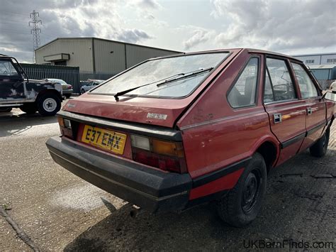 1988 FSO POLONEZ E37 EMX PHOTO DUMP UK Barn Finds