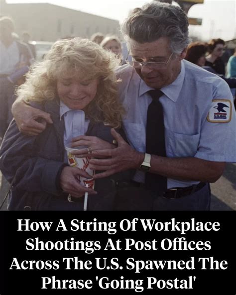 History - On August 20, 1986, a postman named Patrick Sherrill shot and ...
