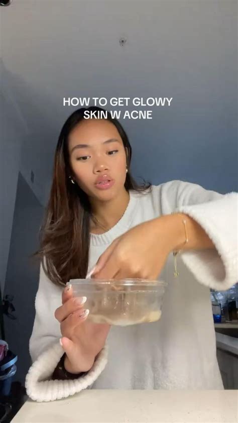 HOW TO GET GLOWY SKIN W ACNE Natural Skin Care Serious Skin Care