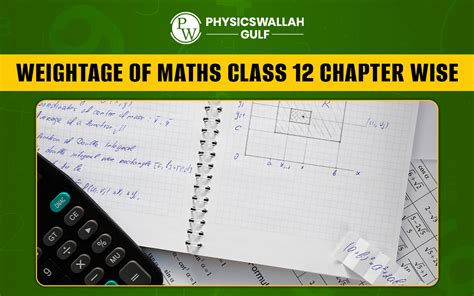 Maths Class 12 Chapter Wise Weightage