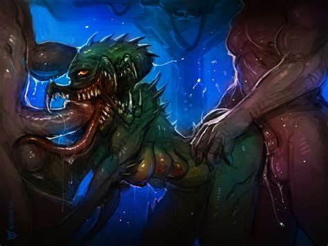 Alien Pleasure Girl Ii By Neurodyne Hentai Foundry