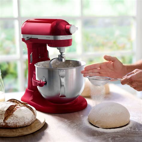 Artisan 5KSM70SHXE köksmaskin 6 6 liter candy apple från KitchenAid