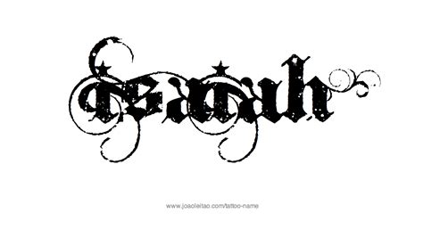 Isaiah Name Tattoo Designs