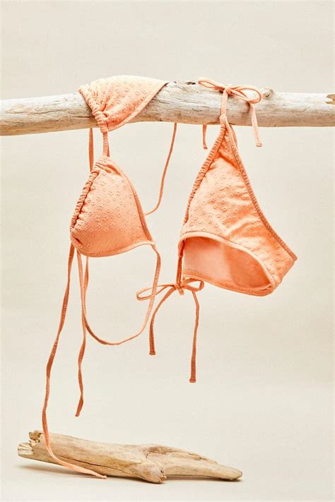 Bikini butter cup flores melocotón Querubines Complementos sl