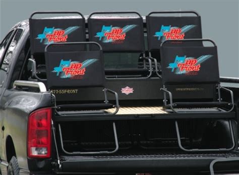 Upfront Seats Offer Tailgaters More Seating Options Tailgating Ideas