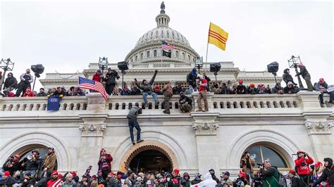 Looking back at Jan. 6 Capitol riot, a year later: Who’s to blame ...