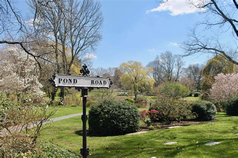 Digital maps will soon guide visitors through Mount Auburn cemetery Mount Auburn street Cambridge MA 4