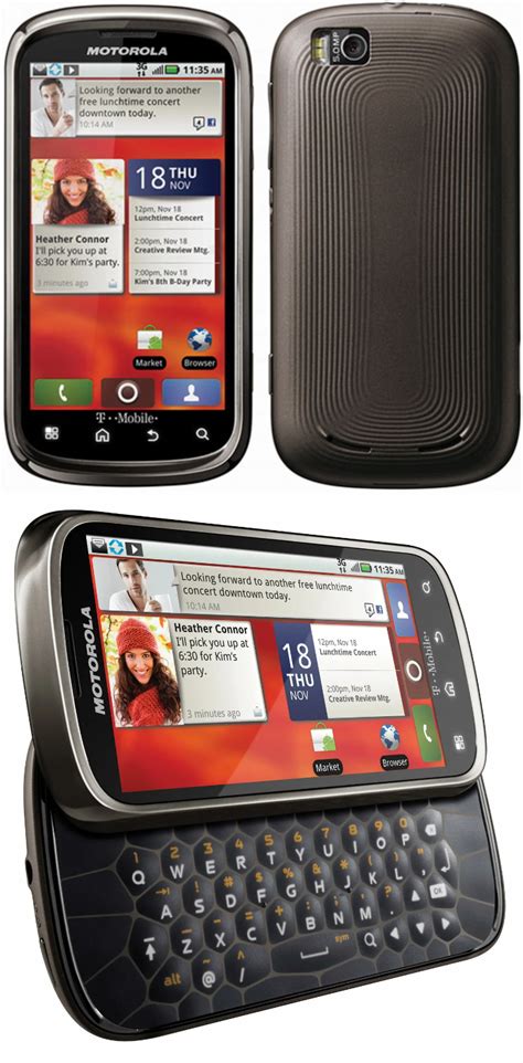 Motorola. Все QWERTY мобильные телефоны компании. Часть 1 | Пикабу