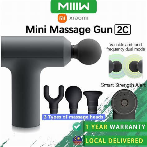 Xiaomi Mijia Mini Fascia Gun Electric Massager Massage Relaxation ...