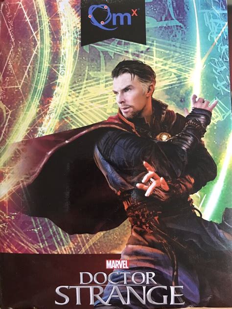 LootCrate Marvel S Doctor Strange Q Fig From QMX New In Box Marvel EBay