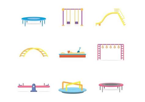 Playground Slide Vector Art, Icons, and Graphics for Free Download