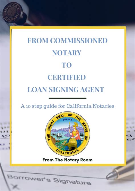 California Certified Signing Agent Manual