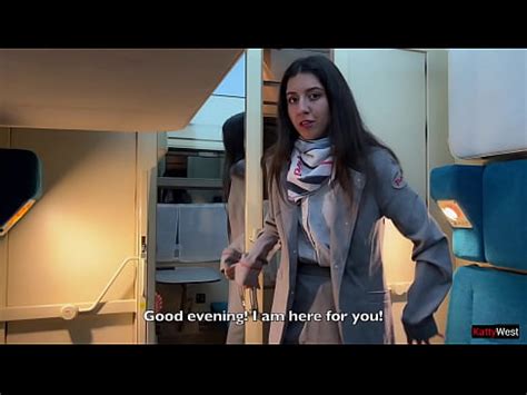 Conductor Provided A Full Service For A Special Passenger On The Train Anal And Cumwalk