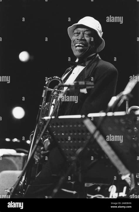 Al Grey North Sea Jazz Festival The Hague Holland 1991 Stock Photo