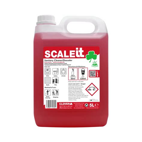 ScaleIT Cleaner & Descaler 5Ltr | Concept Products Ltd