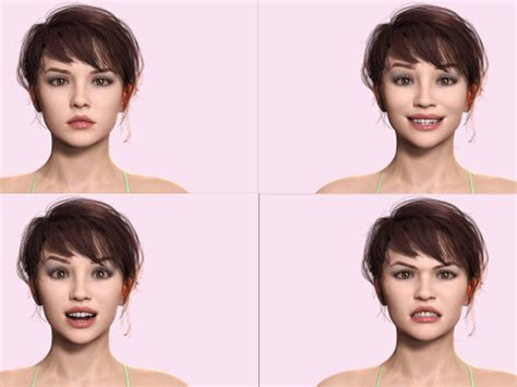 Nora Girl In Bikini 3D Model In Woman 3DExport