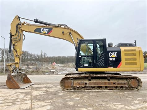 Caterpillar El Excavator Boss Machinery