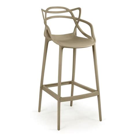 Banqueta Alta Allegra Design Cozinha Bancada Nude Leroy Merlin