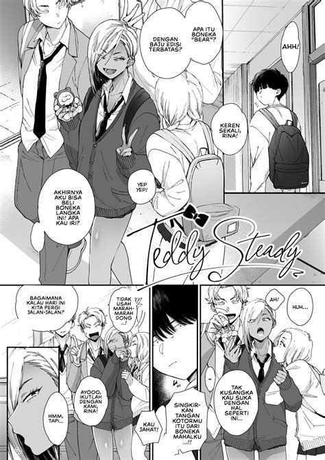 Kuro Gal à La Carte Komik Hentai Manga Doujinshi Sub Indo