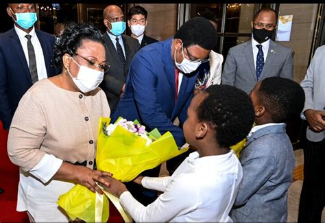 Waziri Mku Majaliwa Awasili Seoul Korea Ya Kusini Official Ccm Blog