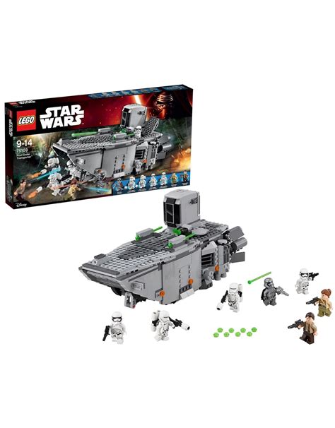 Lego Star Wars 75103 First Order Transporter - Marja's Shop