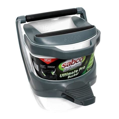 Sabco Professional Ultimate Pro Mop Bucket Rapidclean Coffs Harbour