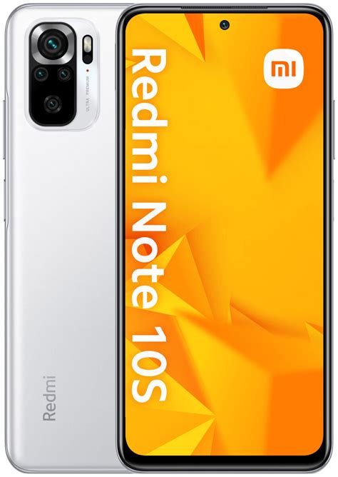 XIAOMI Redmi Note 10s 6/64GB 6.43" Biały 33430 Smartfon - niskie ceny i ...