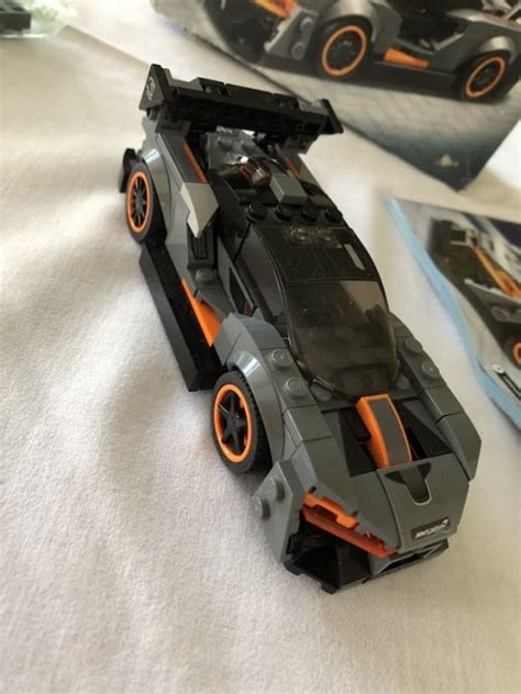 Lego Speed Champions Mclaren Senna