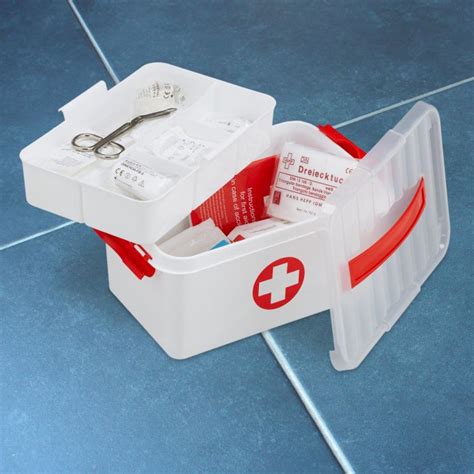 Medizinbox in Weiß HIER online kaufen