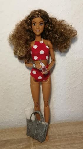 Koboldwerkstatt Zweiteiler Bikini für Modepuppen