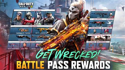 Season 5 Battle Pass Reveal All Epic Rewards New Soldiers And More Cod Mobile S5 2023 Update