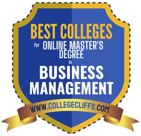 20 Best Online Business Management Masters Degree Colleges College