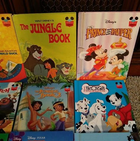 Disney Hc Wonderful World Of Reading Books Lot Of 25 Mickey Mouse