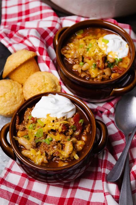 Hearty Turkey Chili A Southern Soul