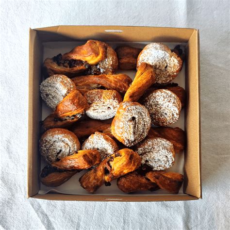 Mini Danish Selection Box Casa Catering Sydney